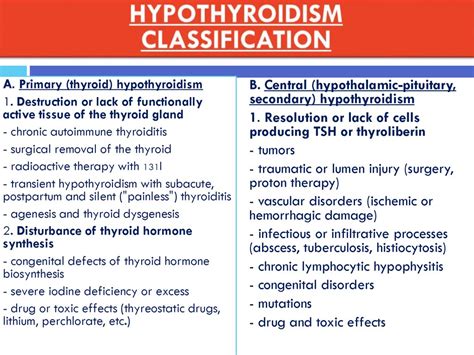 Hypothyroidism And Diffuse Toxic Goiter Graves Disease Basedow Disease