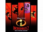 CD Michael Giacchino - Incredibles 2 (Original Motion Picture ...