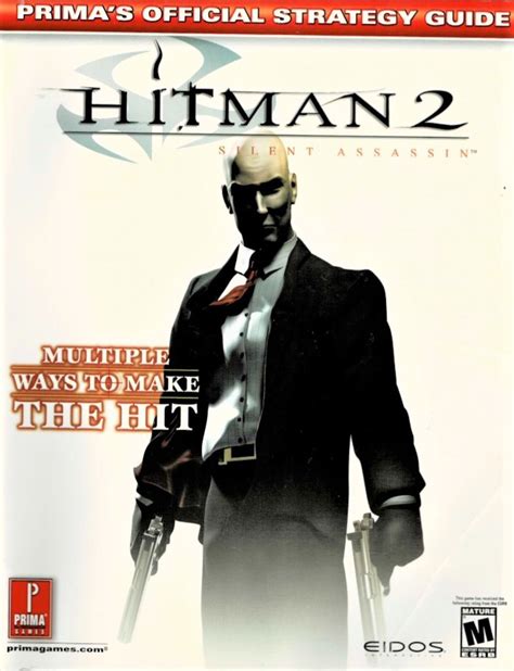 Hitman 2 Silent Assassin Official Strategy Guide Prima Games