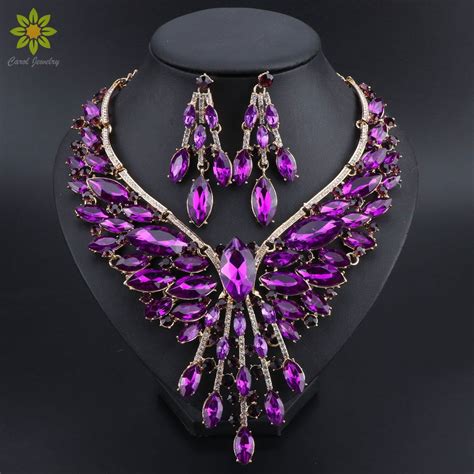 Cheap Jewelry Sets Buy Quality Jewelry Accessories Directly From China Suppliers Crystal