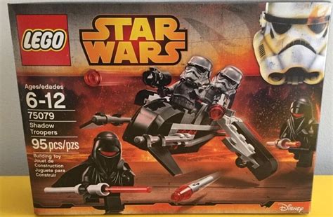 Building Sets Toys Lego 75079 Star Wars Shadow Troopers Set