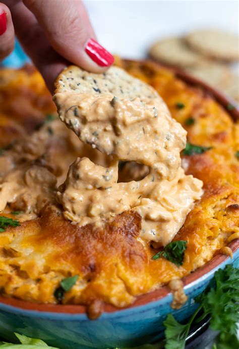 Buffalo Chicken Dip Recipe WonkyWonderful