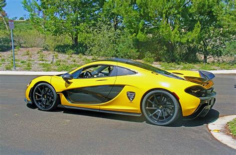 First Mclaren P1 In The Us Wears Giovanna Wheels Advertised For 23