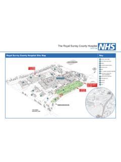 Royal Surrey County Hospital Site Map Key Hospital Site Map Pdf Pro