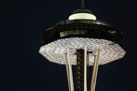 See Space Needle Remodel Up Close And Personal