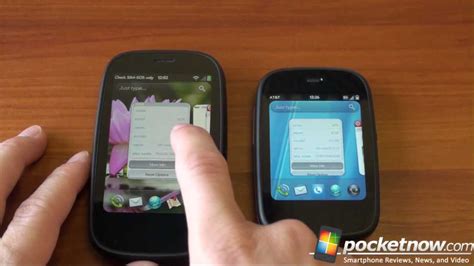 Hp Veer 4g Software Review Pocketnow Youtube