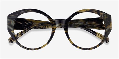 Dara Cat Eye Floral Glasses For Women Eyebuydirect Canada