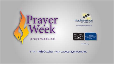 Prayer Week 2020