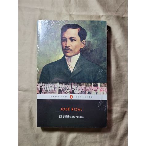 El Filibusterismo By Jose Rizal Penguin Classics Shopee Philippines