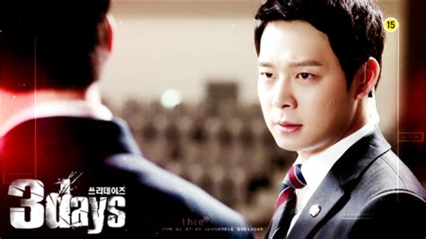 [pic] 140423 new stills of park yoochun in ‘three days [w]shippers