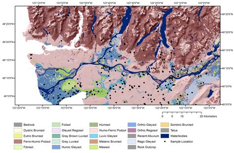 Digital Soil Mapping Digging Into Canadian Soils