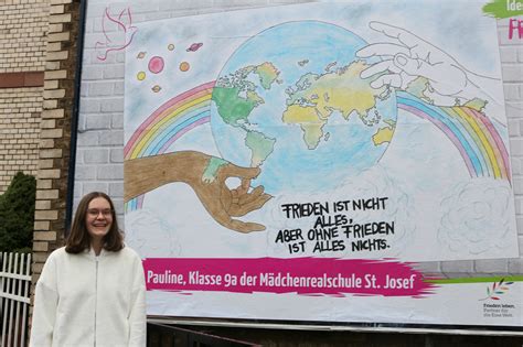 Maybe you would like to learn more about one of these? Plakate machen Werbung für den Frieden - Bund der ...
