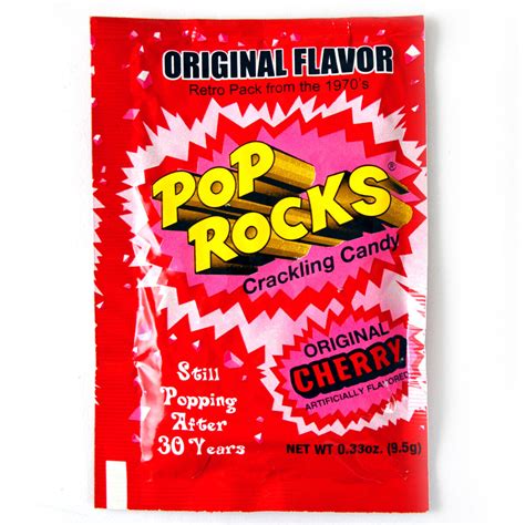 Pop Rocks Crackling Gum 105g 149