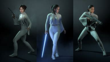 Spicy Female Heroes At Star Wars Battlefront Ii Nexus Mods