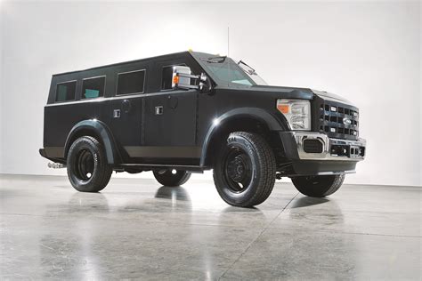 Lenco Armored Vehicles Introduces The Bearcat Tactical Suv Defence Blog