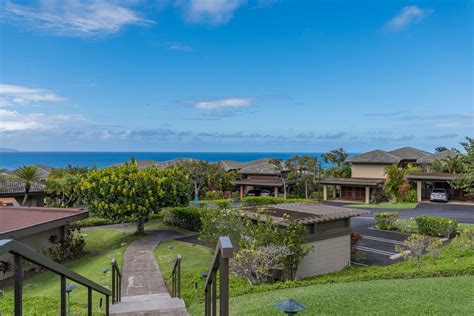 Kapalua Ridge Villa 812 Lahaina Hawaii 2 Bedroom Vacation Condo For