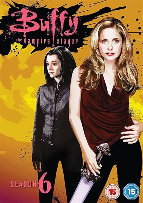 Buffy The Vampire Slayer Season 6 Dvd Movies And Tv