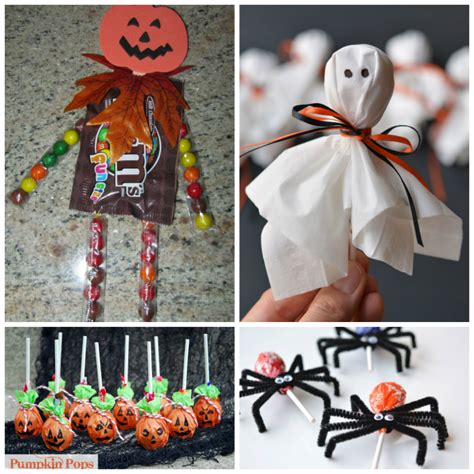 24 Creative Halloween Party Favors The Resourceful Mama
