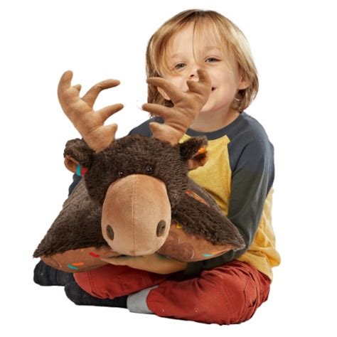 Pillow Pets Sweet Chocolate Scented Moose Plush Toy 1 Ct Bakers