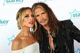 Steven Tyler's Girlfriend Aimee Preston Cries In The Recent Photo And ...