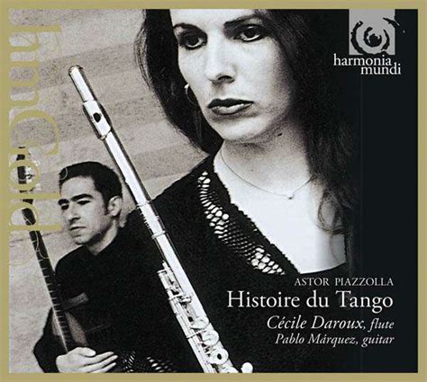 Astor Piazzolla Histoire Du Tango Für Flöte And Gitarre Cd Jpc