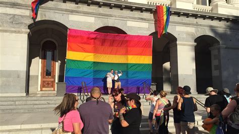 Sacramento Celebrates Landmark Same Sex Marriage Decision Slideshow