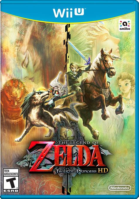 The Legend Of Zelda Twilight Princess Hd Wolf Link Amiibo Announced