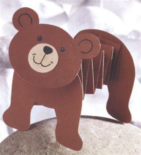 10 Brilliant Bear Crafts For Kids