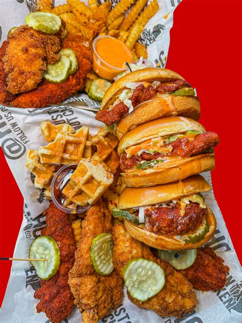 Ignite Your Taste Buds: Exploring Houston TX Hot Chicken's 7 Sizzling