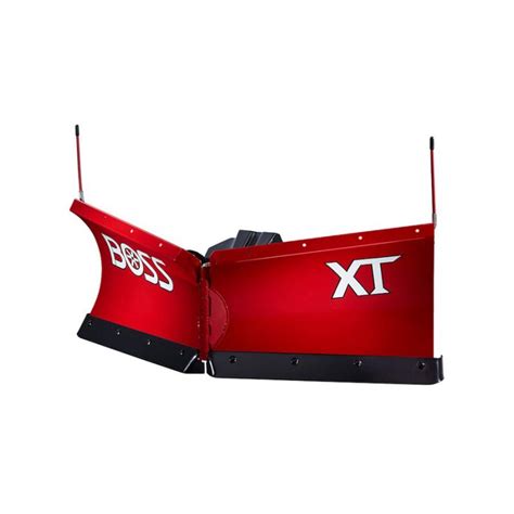 Msc12480 Boss Snowplow 56 Steel Atv V Xt Utv Atv Custom Way