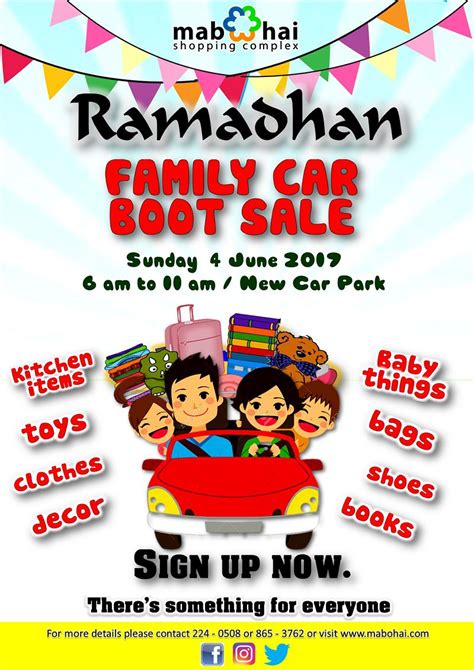 Your quick and easy guide to buying at flea markets, car boot sales, collectors' fairs and on ebay. Ramadhan Car Boot Sale | Mabohai Shopping Complex