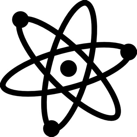 Atoms Symbol Free Education Icons