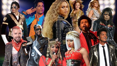 10 Of The Best Nfl Super Bowl Halftime Performances Ever Capital Xtra