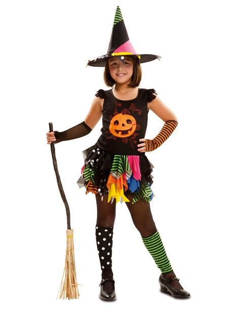 Top 10 Des Deguisement D'halloween Les Moins - Déguisement sorcière citrouille fille Halloween : Deguise-toi, achat de