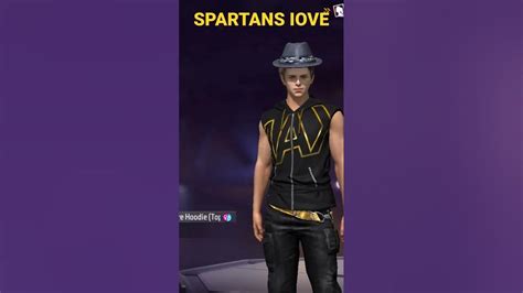 Spartans Lover 💜 Free Fire 💜 Youtube