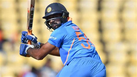 Vijay shankar has been ruled out of the remainder of the 2019 world cup with a fractured toe. We made it clear that Vijay Shankar will be our No.4 ...