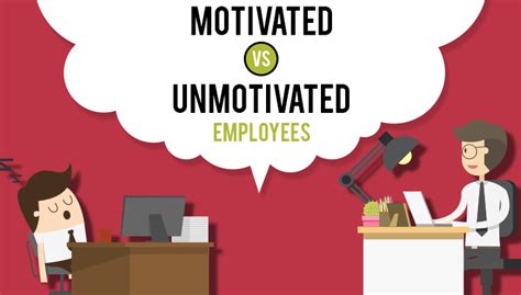 Motivated Vs Unmotivated Employees A Rozee Infographic