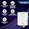 Buy Crompton Arno Neo L Star Rated Storage Wall Water Heater With