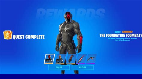 How To Unlock The Foundation Combat Style In Fortnite The Foundation