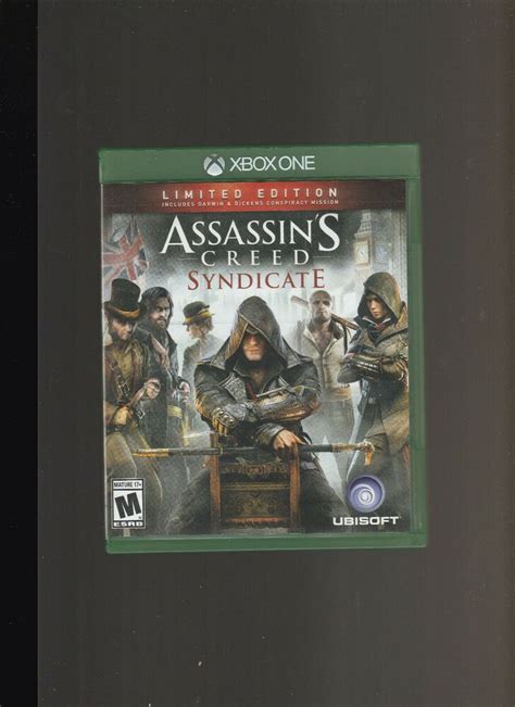 Assassins Creed Syndicate Limited Edition Microsoft Xbox One