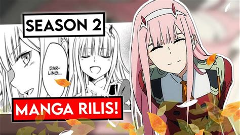 News Darling In The Franxx Season 2 Update Manga Rilis Youtube