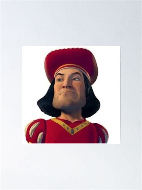 Lord Farquaad Poster For Sale By Alexis6214 Redbubble