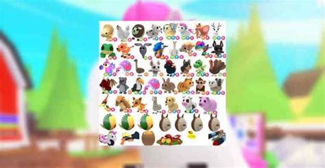 All Pets Value List In Adopt Me Player Assist Game Guides