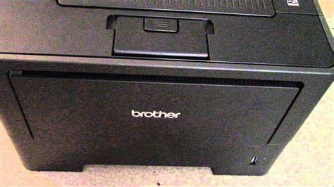 Brother Hl 5450dn Laser Printer Unboxing And Features Youtube