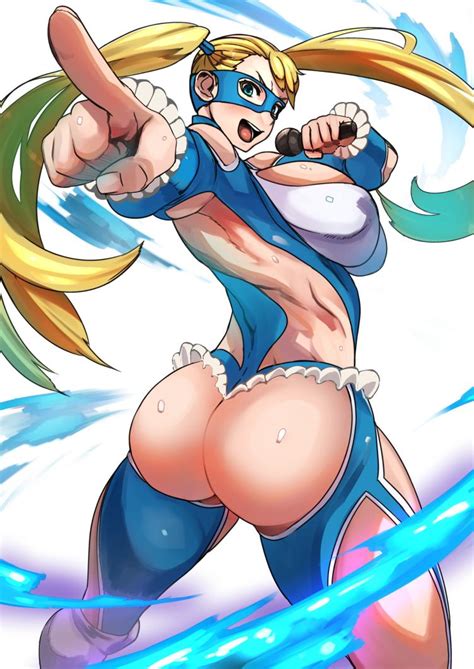 Nuezou Rainbow Mika Capcom Street Fighter Street Fighter V Bad Id
