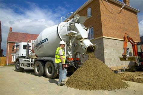 Hanson Makes Using Ready Mixed Concrete In The Home Easy