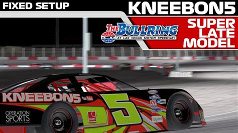 Super Late Model The Bullring Las Vegas Iracing Youtube