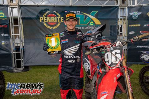 Clout Webster Fox Crowned 2021 Penrite Promx Champions Mcnews