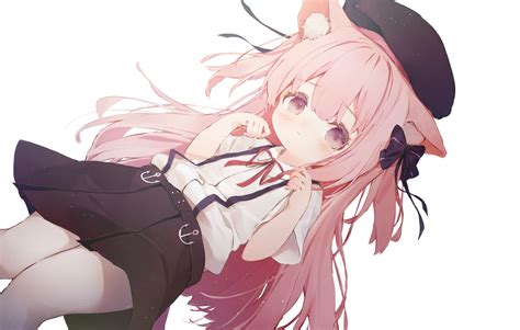 Animal Ears Anthropomorphism Azur Lane Blush Catgirl