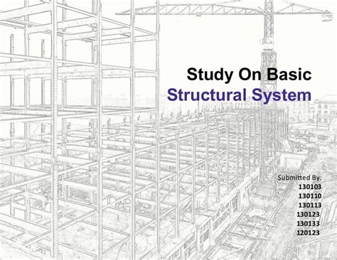 Basic Structural System In Architecture